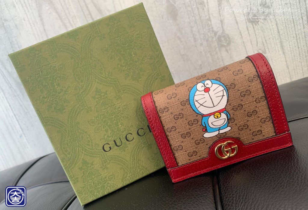 Gucci グッチ ドラエモン ドラえもん 財布 