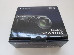 Canon PowerShot SX720HS ブラック