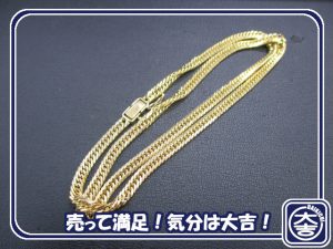 喜平ネックレスの買取は大吉弘前高田店にお任せ!