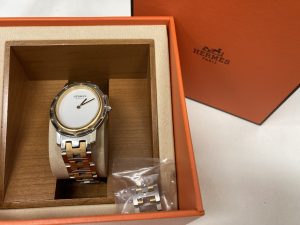 Hermès　クリッパーオーバル