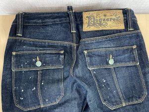 ディースクエアードのジーンズをお買取りしました大吉国立店です！！