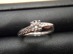 プラチナ ダイヤモンドリングをお買取！大吉ゆめタウン八代店