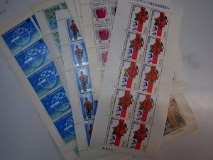 大吉 MEGAドン・キホーテUNY美濃加茂店は日本切手をお買取りしました。