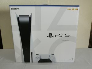 SONY・PS5本体・プレステ5・CFI-1000A01・825GB・新品・未使用品