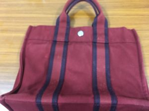 エルメスのフールトゥバッグを買取させていただいた大吉イオンタウン鈴鹿店です!
