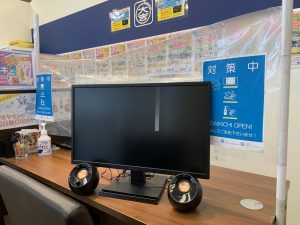 時代のお品!ゲーミングモニター・スピーカーも買取!姶良市・買取専門店大吉タイヨー西加治木店!