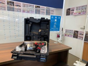 電動工具を喜んで買取する店、姶良市・買取専門店大吉タイヨー西加治木店！取扱致しますので、どうぞためらわずお持ち込みを！