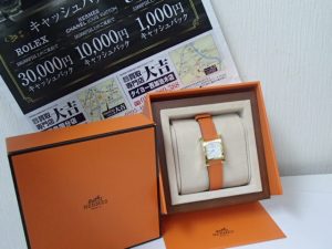 「付けない!」とご判断された腕時計やブランド時計は即!姶良市・買取専門店大吉タイヨー西加治木店へお持ち込み下さいね。