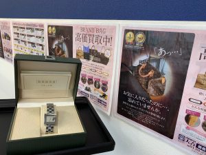 相見積や査定内容に納得いかない…となれば、腕時計に限らず即!姶良市・買取専門店大吉タイヨー西加治木店へ!