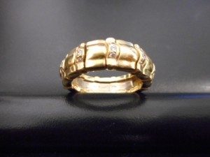 ピアジェk18リング