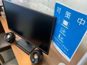 時代のお品!ゲーミングモニター・スピーカーも買取!姶良市・買取専門店大吉タイヨー西加治木店!