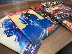 廃品回収・資源リサイクルはいっど待った?!昔の雑誌をも現金買取は姶良市・買取専門店大吉タイヨー西加治木店!
