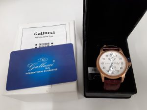 ガルーチ　腕時計