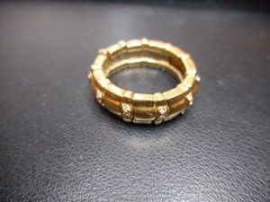 ピアジェk18リング2