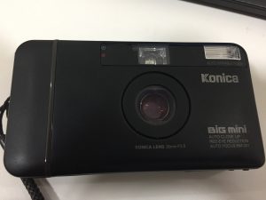 フィルムカメラのコンパクトカメラを買取させていただいた、大吉イオンタウン鈴鹿店です!
