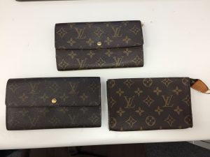 LVモノグラム財布