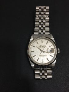 ロレックスのデイトジャストを買取させていただいた大吉イオンタウン鈴鹿店です!