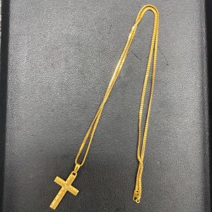 金のネックレス買取しました！大吉リバーサイド千秋店です。