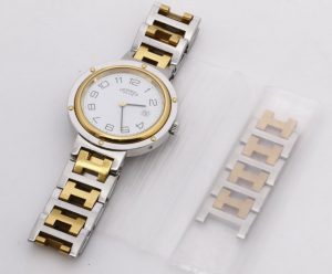 エルメス クリッパー ボーイズ腕時計2