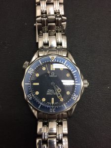 オメガの時計買取りしました！大吉リバーサイド千秋店です！！