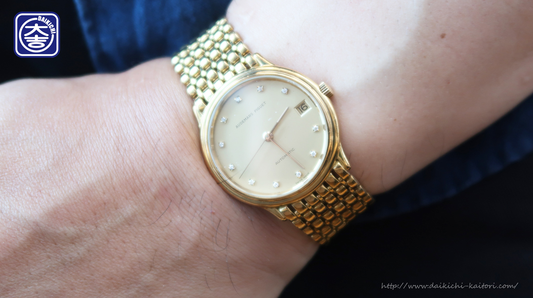 オーデマ・ピゲ　AUDEMARS PIGUET　自動巻 時計 