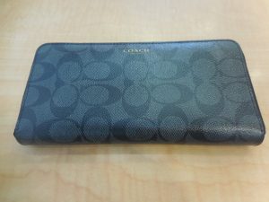 210319コーチの財布、お買取り致します。 大吉大橋店です