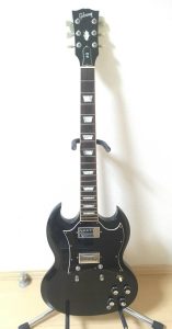 ギブソン SG トニーアイオミ