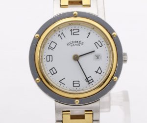 エルメス クリッパー ボーイズ腕時計