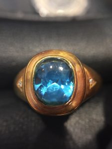 金の指輪のお買取りは買取専門店大吉アトレ取手店へ!