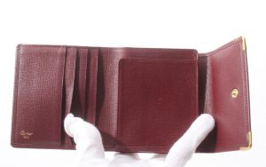 カルティエ マスト がま口財布1