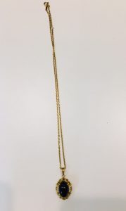 オニキス　ネックレス