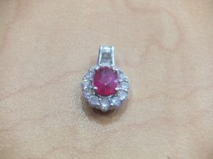 プラチナのペンダントトップをお買取りいたしました!!大吉松江店