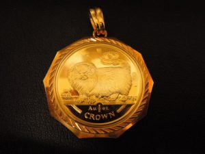 3/28 マン島キャットコイン 1/2oz