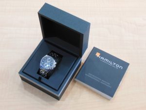 ハミルトンの腕時計をお買取りいたしました！大吉松江店