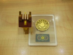 天皇陛下御即位10万円金貨をお買取りいたしました!各種金貨は大吉松江店にお任せください!