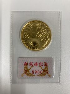 5万円金貨の買取なら大吉ゆりまち袖ケ浦駅前モール店にお任せください!
