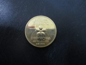 大吉 武蔵小金井店 K18 18金メダルの画像です