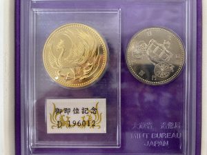 10万円金貨の買取なら大吉ゆりまち袖ケ浦駅前モール店にお任せください！