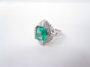 エメラルド リング 買取 新丸子