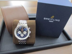 ブライトリングの買取は大吉弘前高田店にお任せください!!