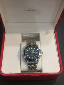 OMEGAのシーマスターの高価買取なら綾瀬市の大吉タウンヒルズ店へ☆