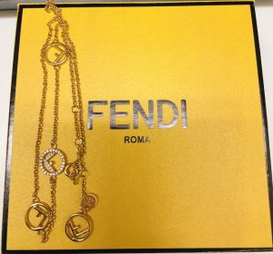 FENDIのネックレスを売るなら買取専門店　大吉　中野店にお任せください！！