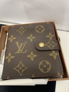 ルイ・ヴィトン コンパクトジップをお買取りしました大吉カラフルタウン岐阜店です。