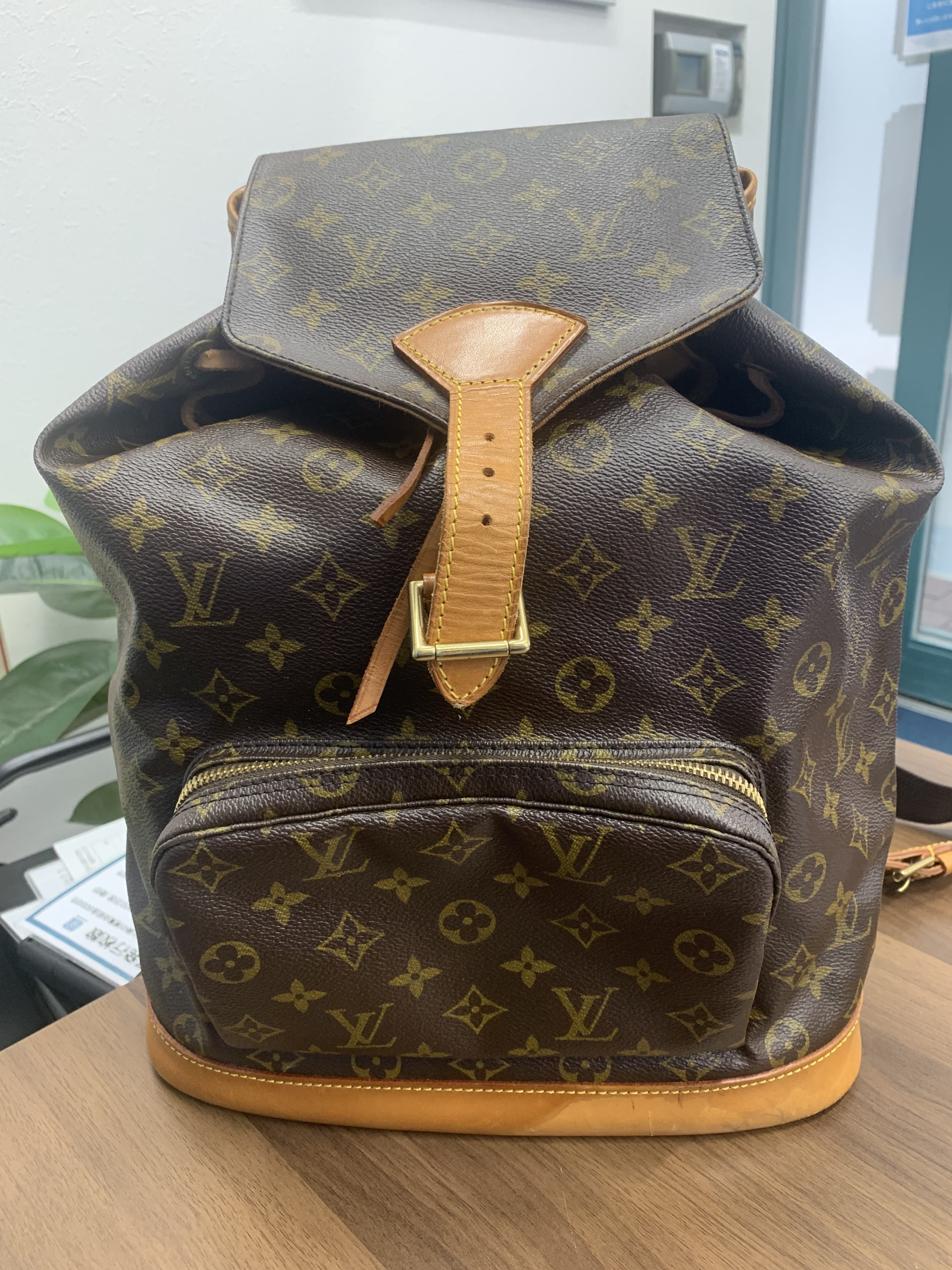 Louis Vuittonのリュック