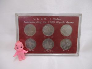 外国コインをお買取させて頂きました♪大吉米子店