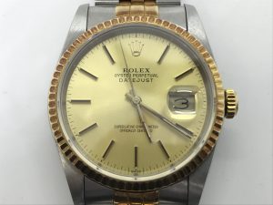ROLEXのデイトジャスト16233をお買取りしました大吉国立店です!!