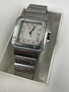 今回はCartierの腕時計をお買取させて頂きました!大吉橋本高野口店です!