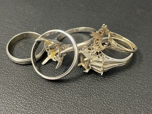 今回はプラチナのリングを纏めてお買取させて頂きました!大吉橋本高野口店です!