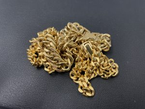 今回は金のネックレスをお買取させて頂きました！大吉橋本高野口店です！