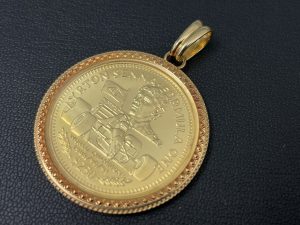 今回はコインをお買取させて頂きました!大吉橋本高野口店です!